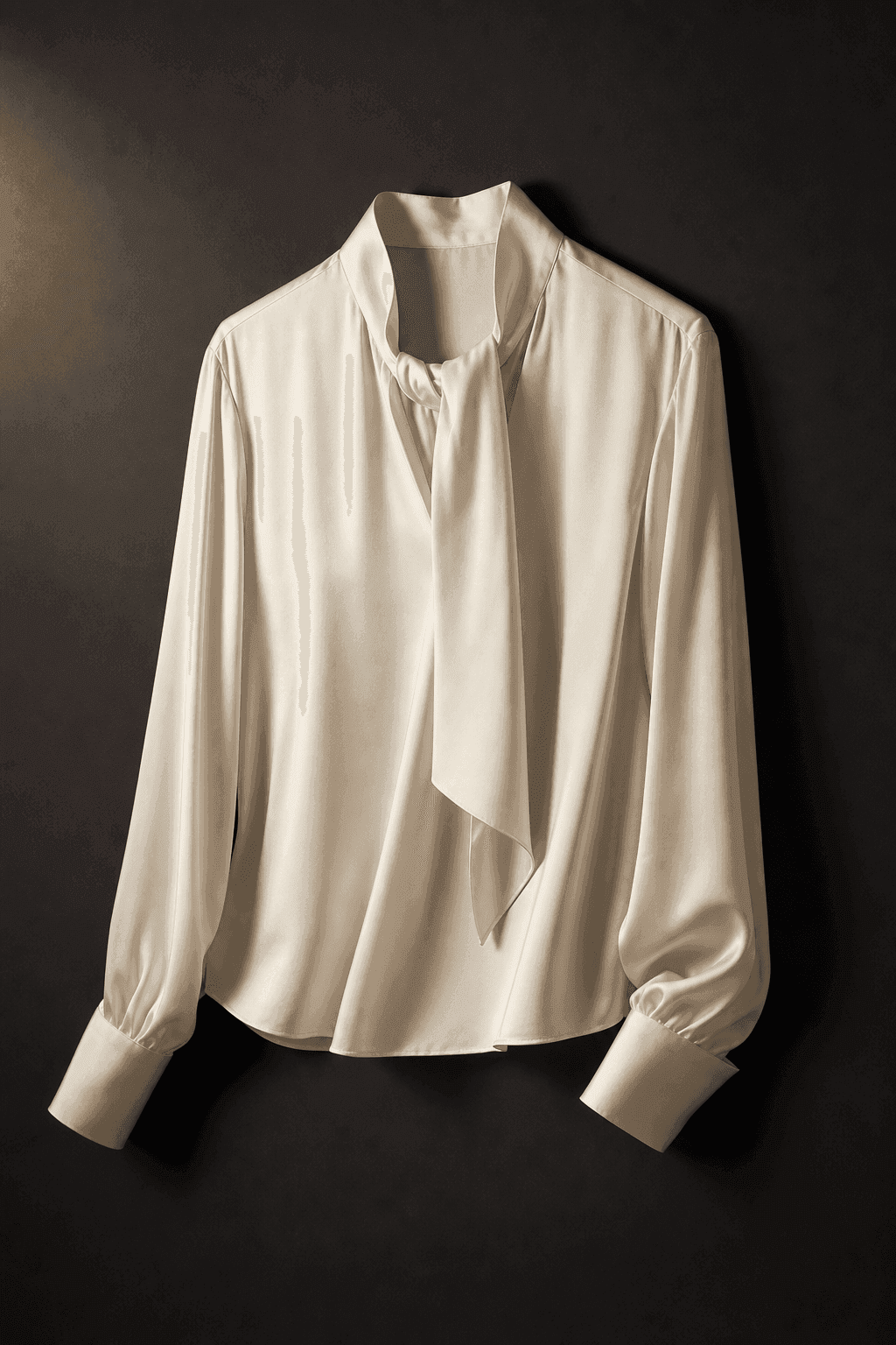 Blouse Silk Cream