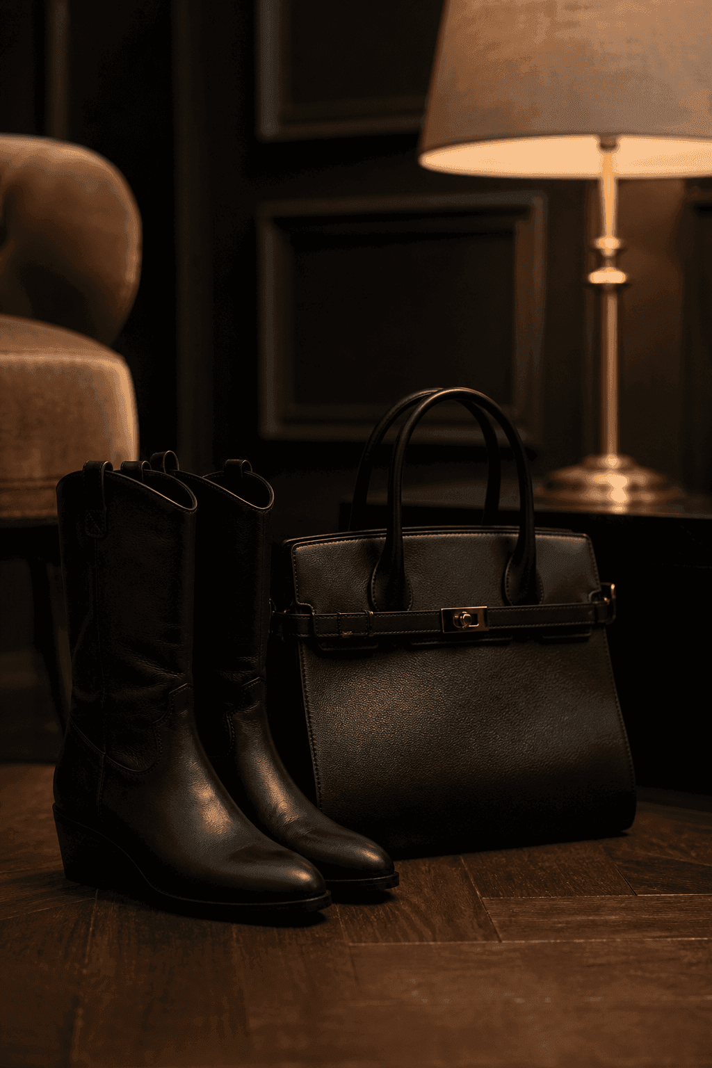 Shop the look — обувь и сумка